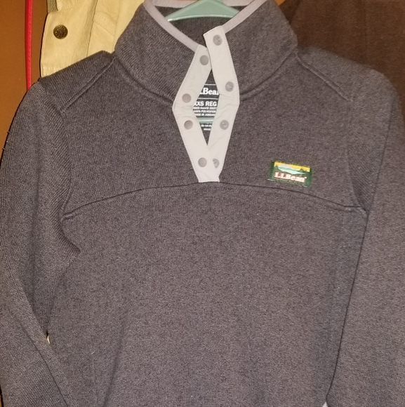Llbean xxs pullover - Picture 2 of 2